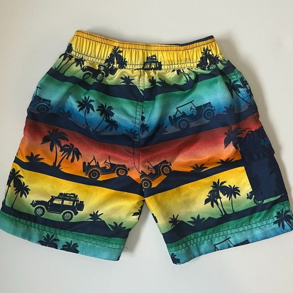 UV Skinz Boys Swimming Trunks - Size 3T Swimming shorts - Toddler swimsuit - Picture 5 of 6